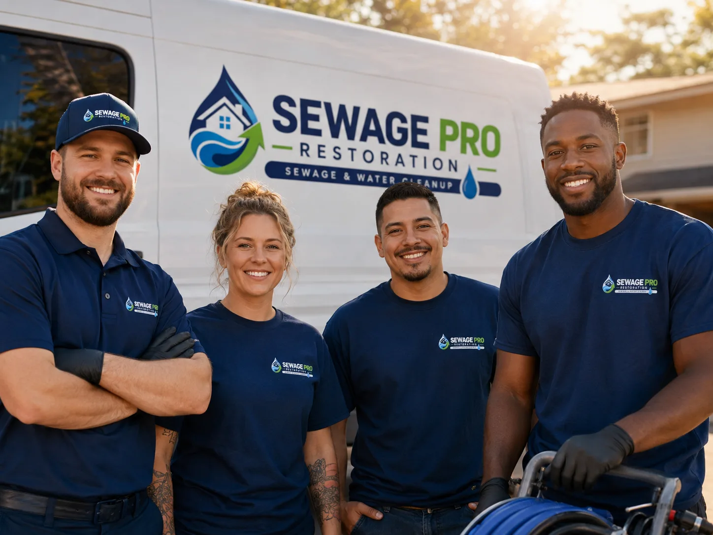 Sewage Cleanup Services company in Bode, IA